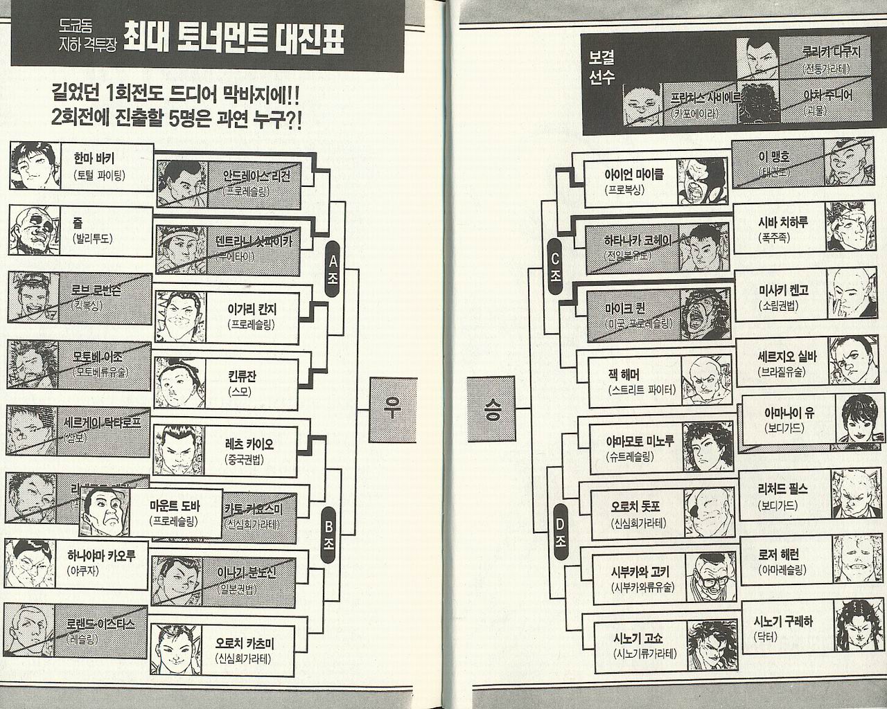 격투맨바키 25권 - 웹툰 이미지 3