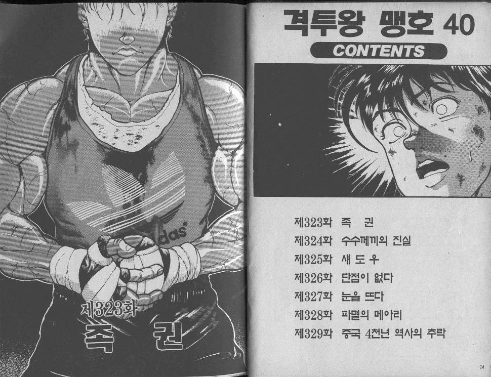 격투맨바키 40권 - 웹툰 이미지 5