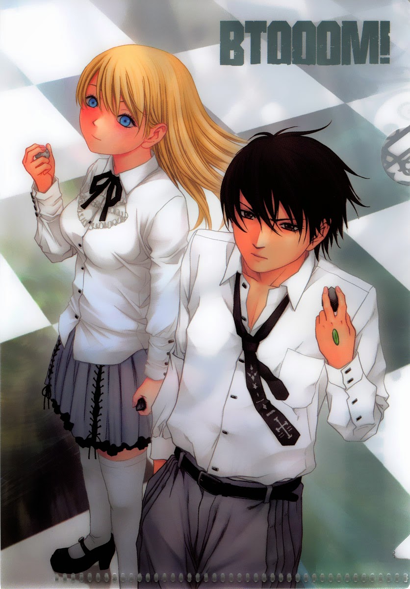 BTOOOM! 56~60화 - 웹툰 이미지 96