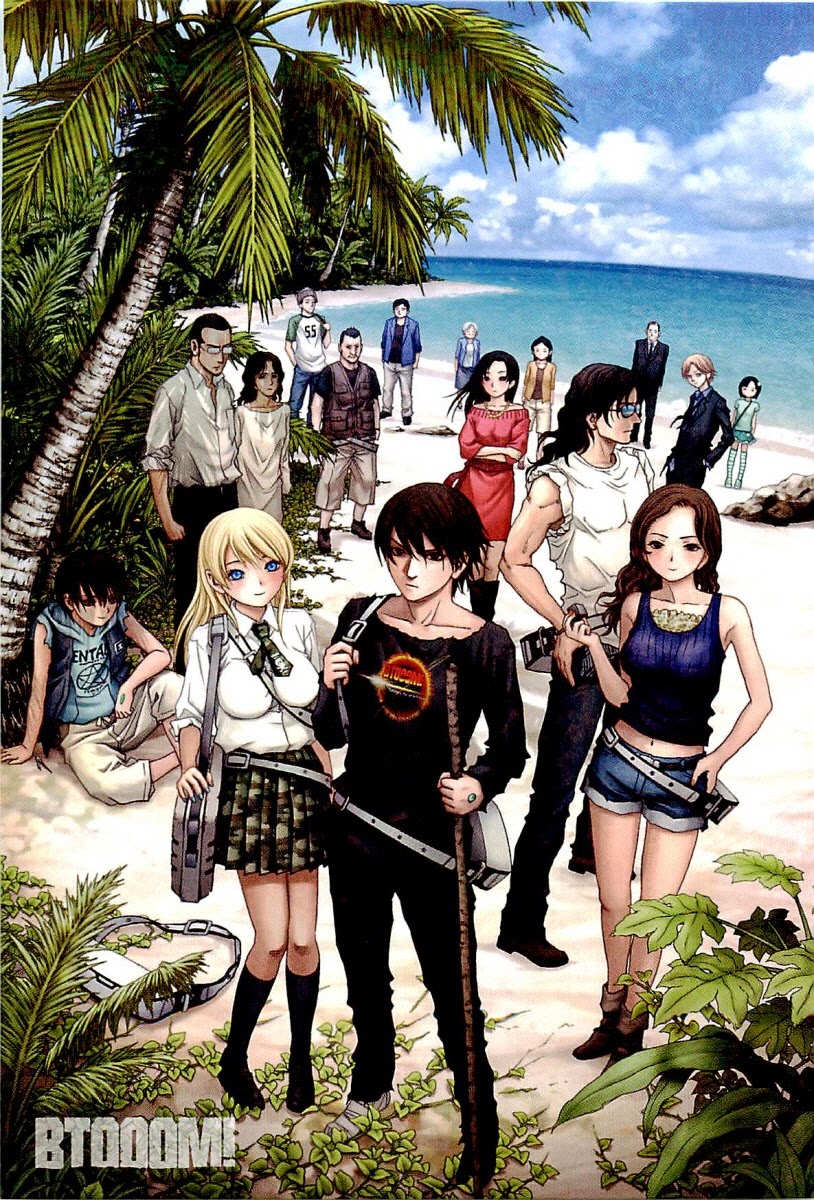 BTOOOM! 61~65화 - 웹툰 이미지 48