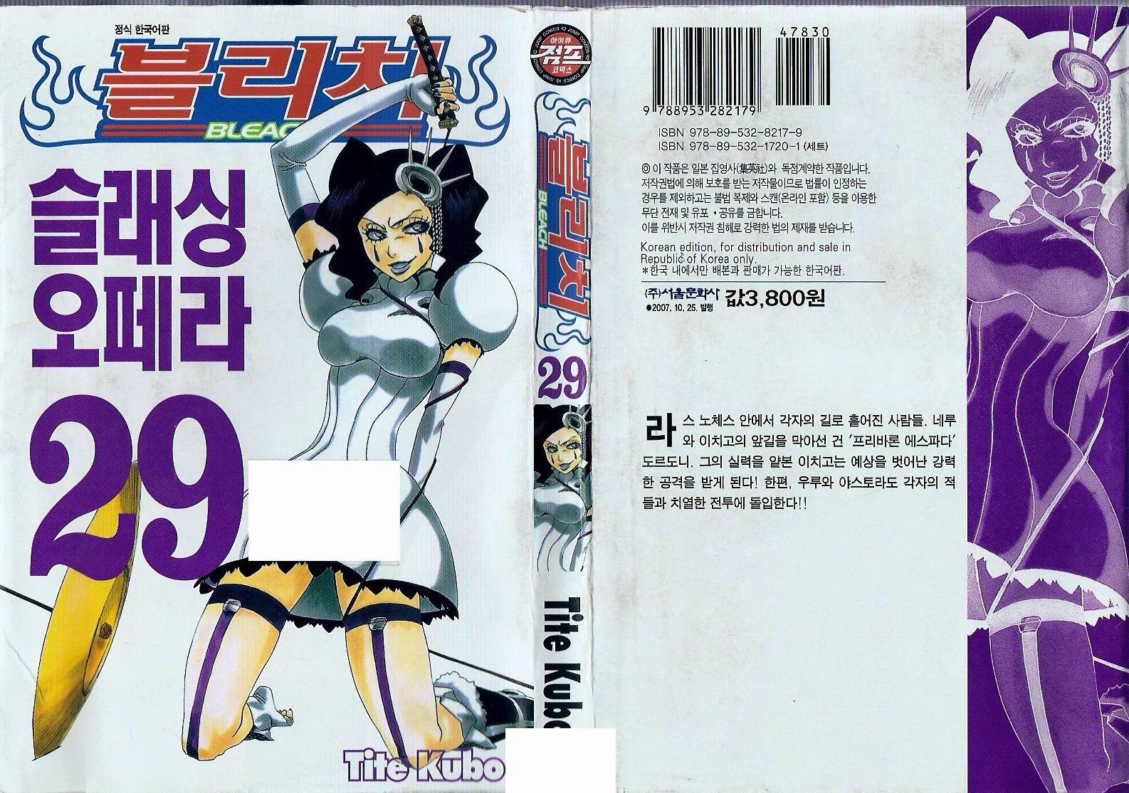 블리치 29권 - 웹툰 이미지 1