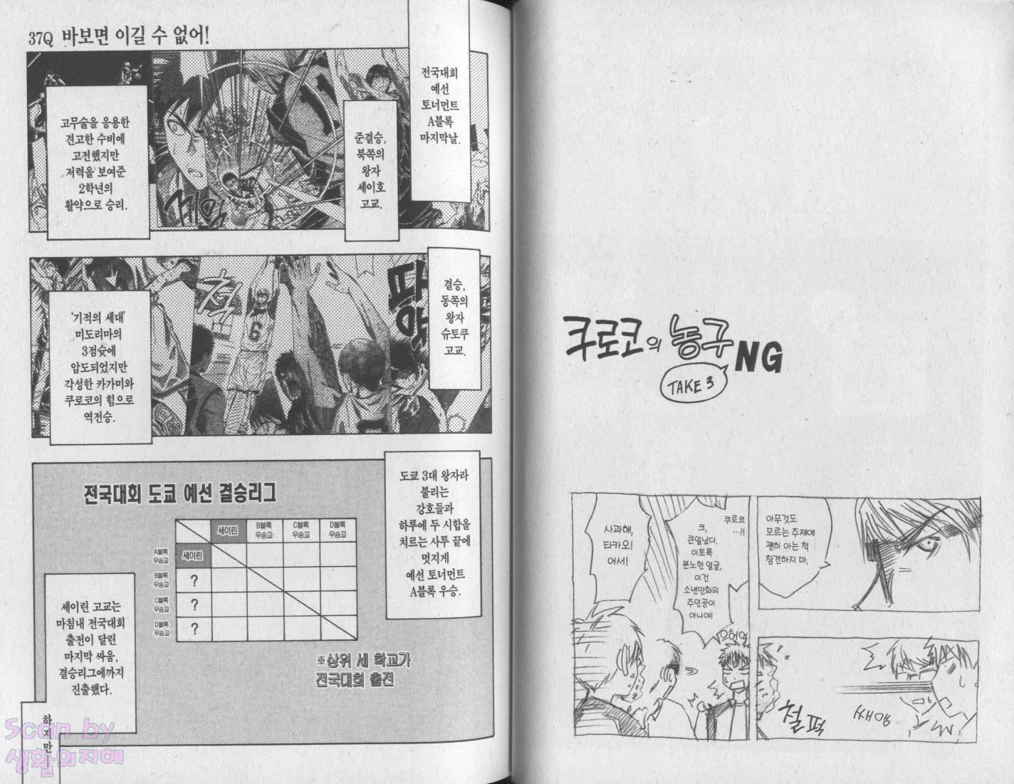 쿠로코의 농구 5권 - 웹툰 이미지 24