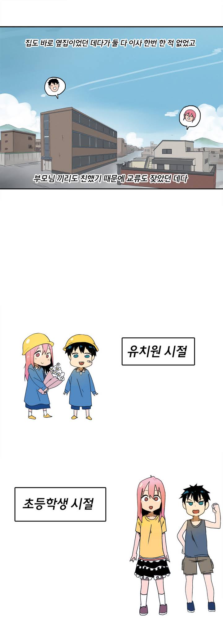 부랄친구 1화 - 웹툰 이미지 7