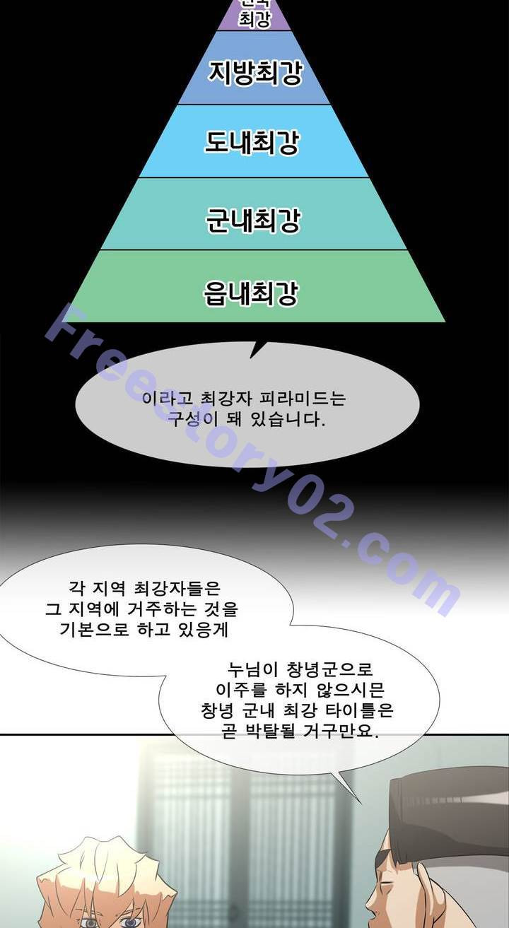 전설의 읍내최강 42화 - 군내 최강자전 (1) - 웹툰 이미지 6