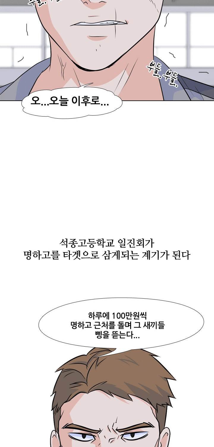 고교전설 30화 - 전설의 재림 - 웹툰 이미지 5