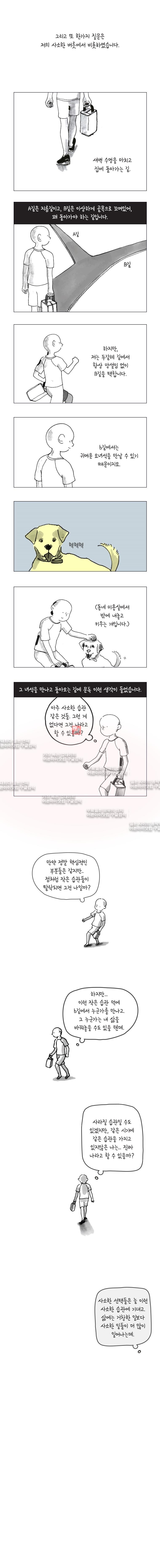 이토록 보통의 43화 - 웹툰 이미지 6