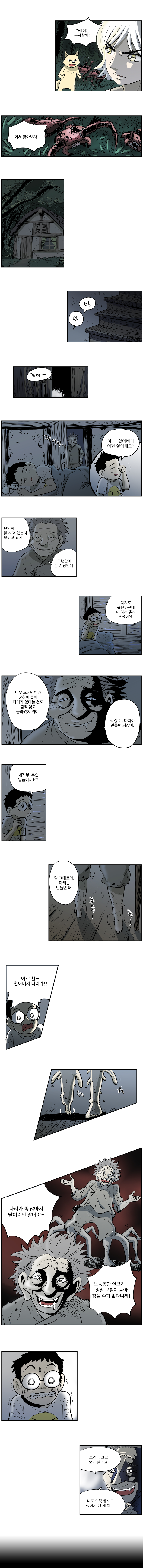 도깨비언덕에 왜 왔니? 36화 - 웹툰 이미지 3