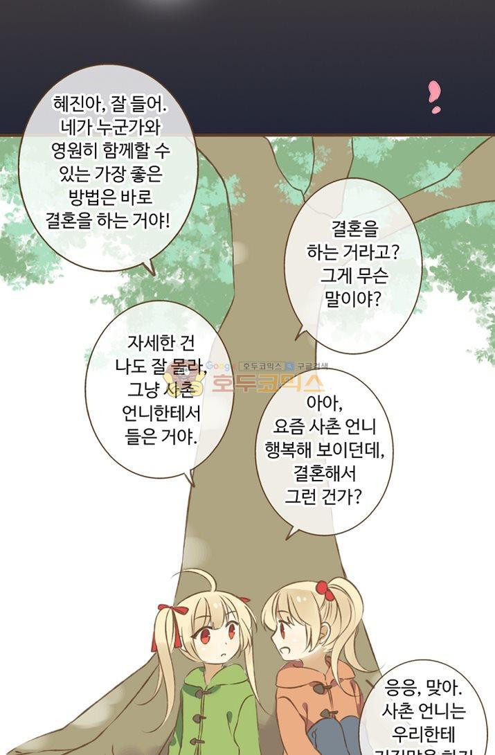 하늘에서 내려온 오빠 5화 - 웹툰 이미지 32