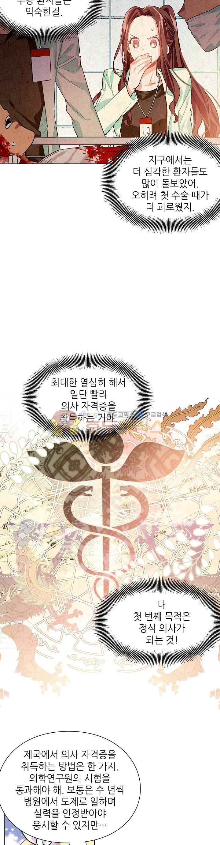 외과의사 엘리제 13화 - 웹툰 이미지 10