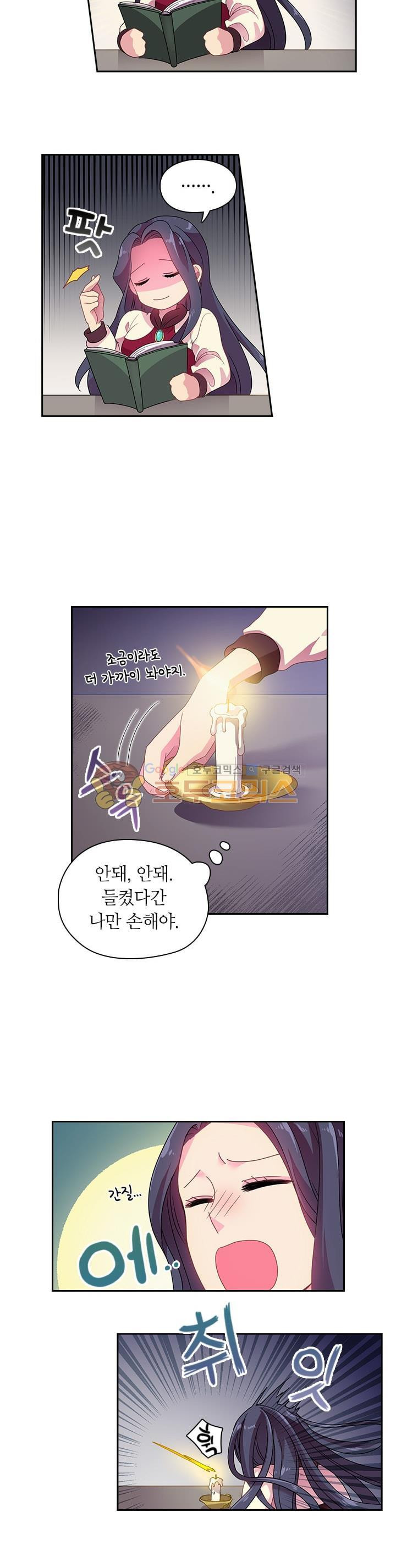 왕의 공녀 17화 - 웹툰 이미지 6