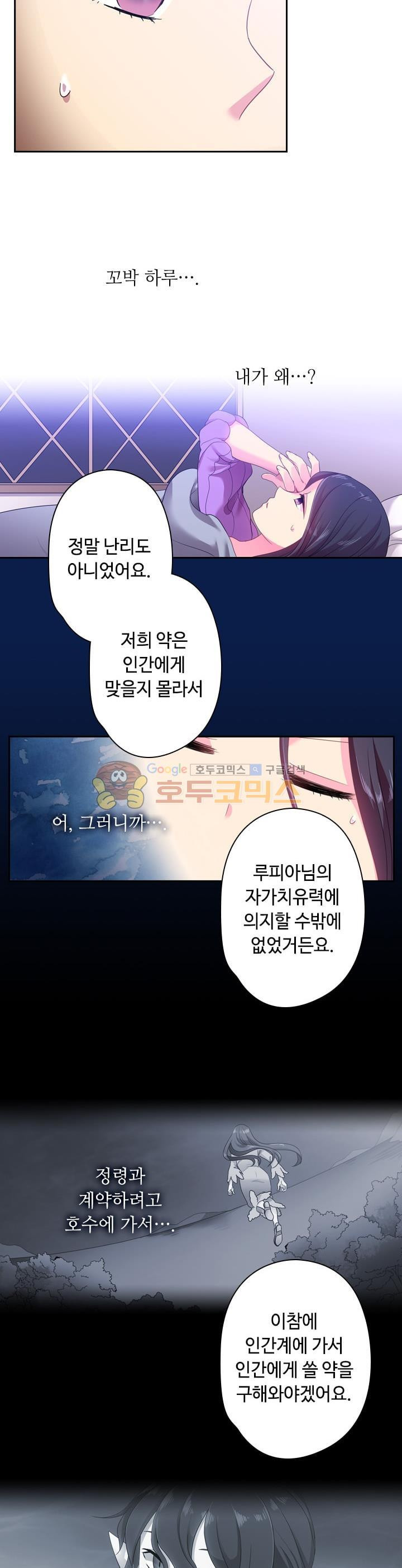 왕의 공녀 32화 - 웹툰 이미지 13