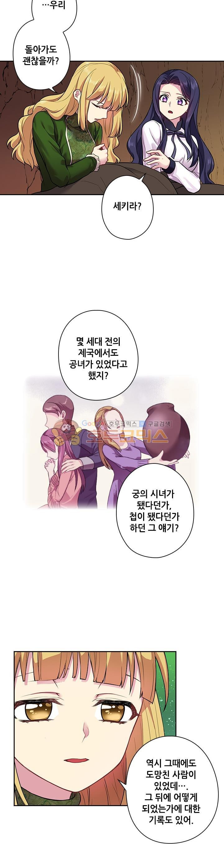 왕의 공녀 70화 - 웹툰 이미지 21