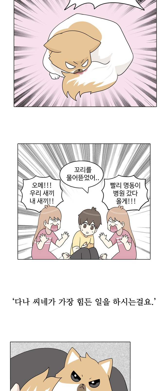 개를 낳았다 27화 - 웹툰 이미지 28