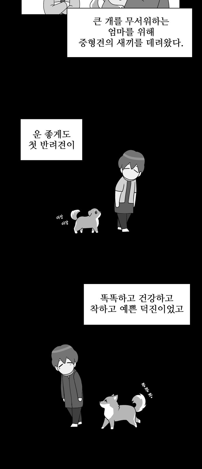 개를 낳았다 30화 - 웹툰 이미지 15