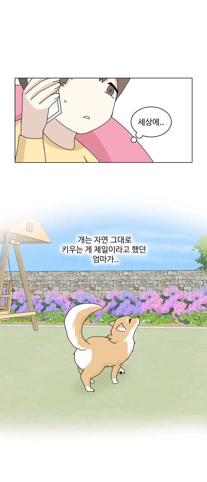 개를 낳았다 35화 - 웹툰 이미지 33