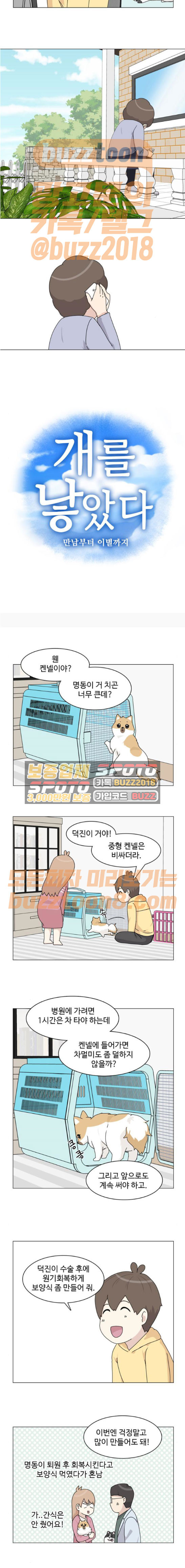 개를 낳았다 50화 - 웹툰 이미지 2