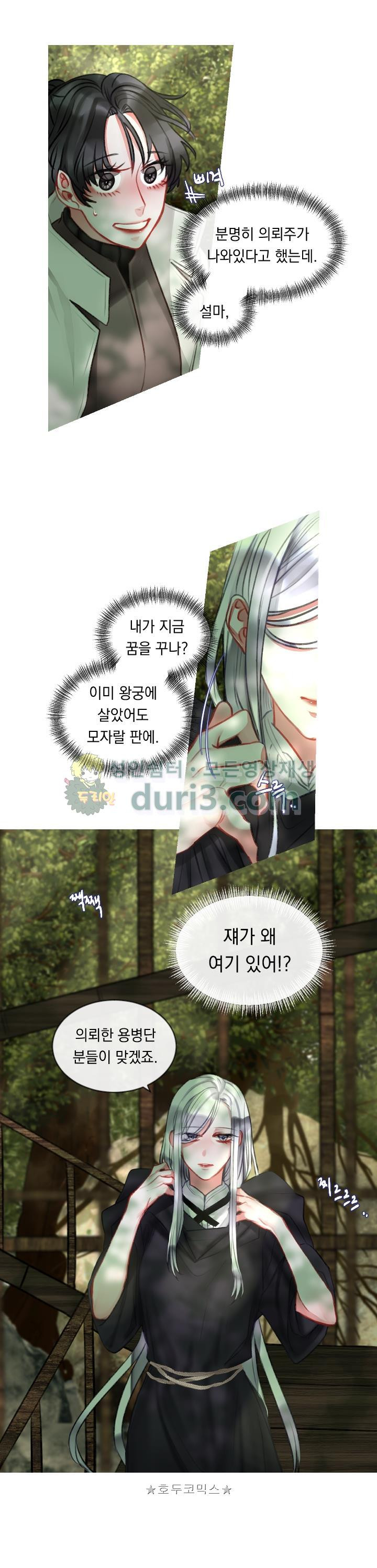 은의 공녀, 까마귀 공녀 12화 - 의뢰인의 정체 (1) - 웹툰 이미지 1