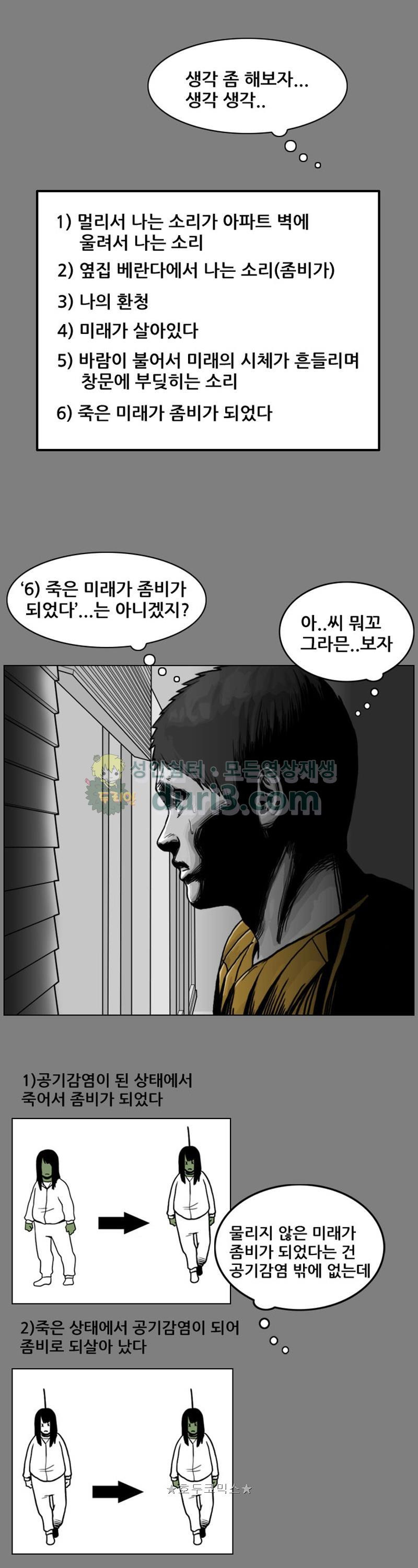 죽은 자를 상대하는 방법 29화 - 웹툰 이미지 13