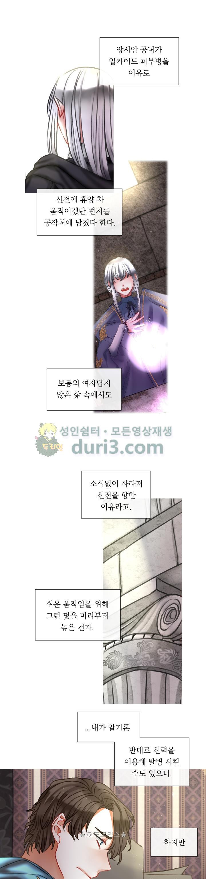 은의 공녀, 까마귀 공녀 13화 - 의뢰인의 정체 (2) - 웹툰 이미지 15