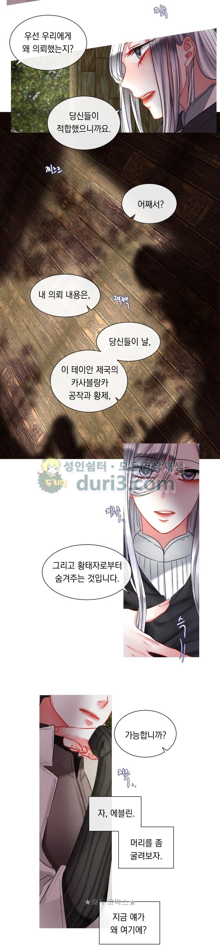 은의 공녀, 까마귀 공녀 14화 - 의뢰인의 정체 (3) - 웹툰 이미지 10