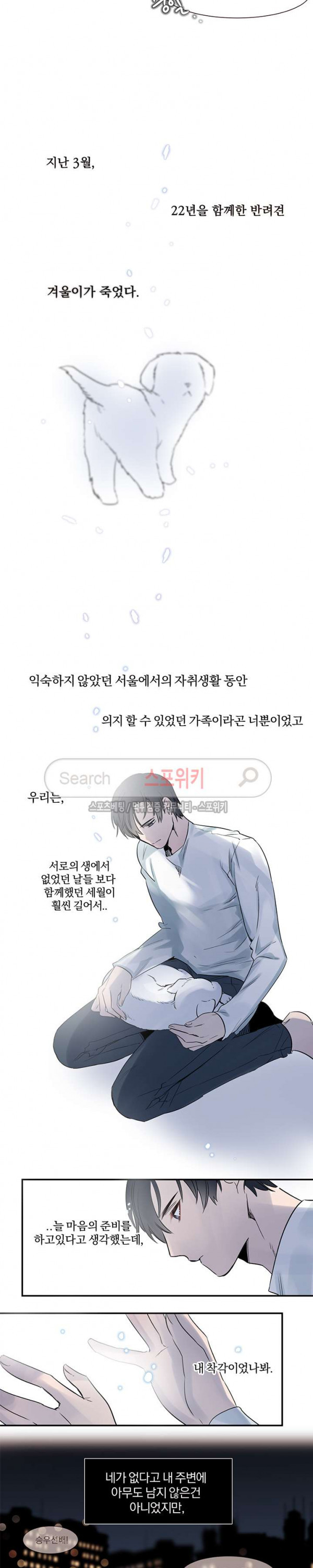 골판지 상자 안 고양이씨 1화 - 웹툰 이미지 5