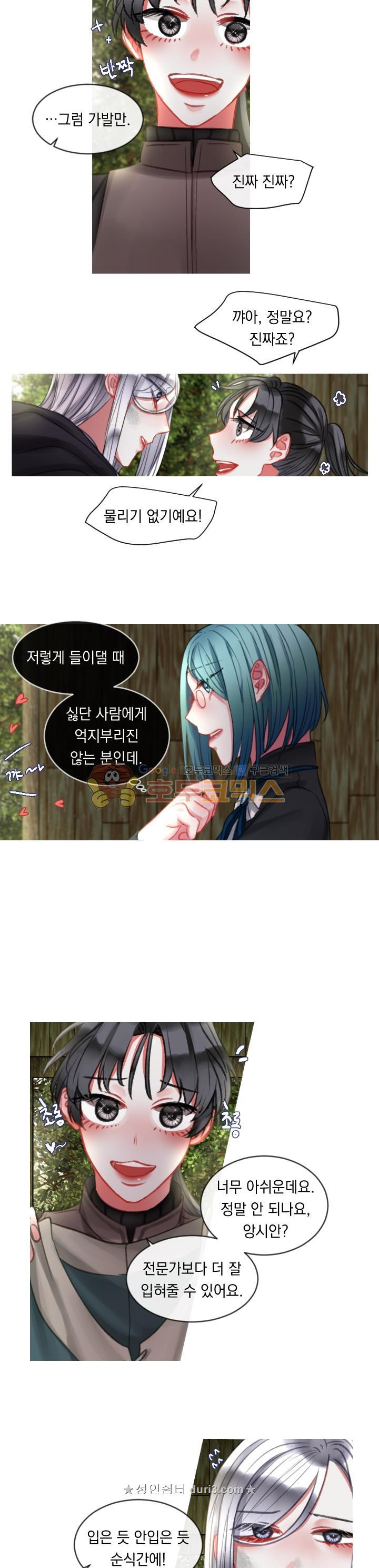 은의 공녀, 까마귀 공녀 19화 - 첫 걸음 (1) - 웹툰 이미지 16