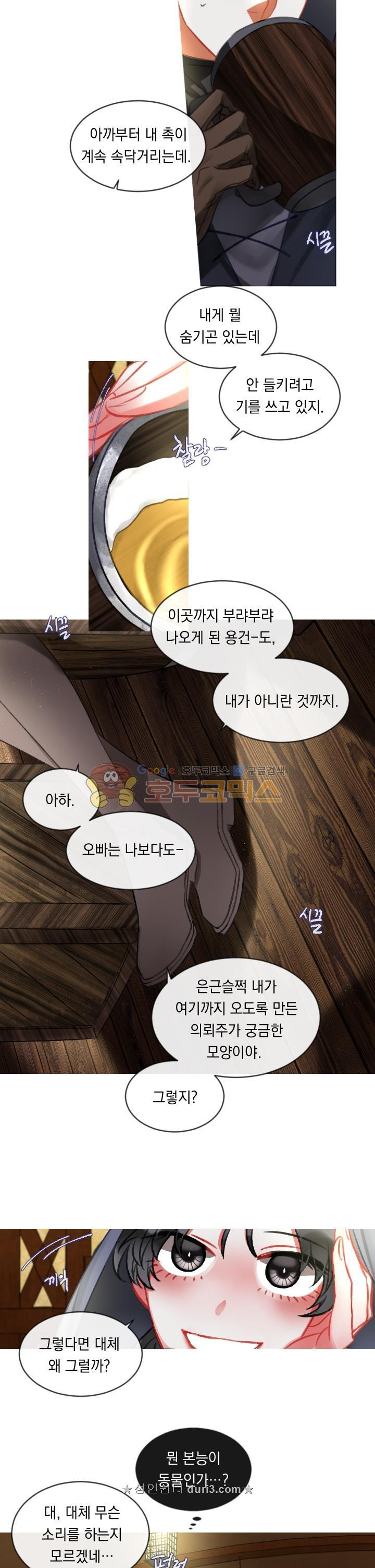 은의 공녀, 까마귀 공녀 21화 - 웹툰 이미지 5