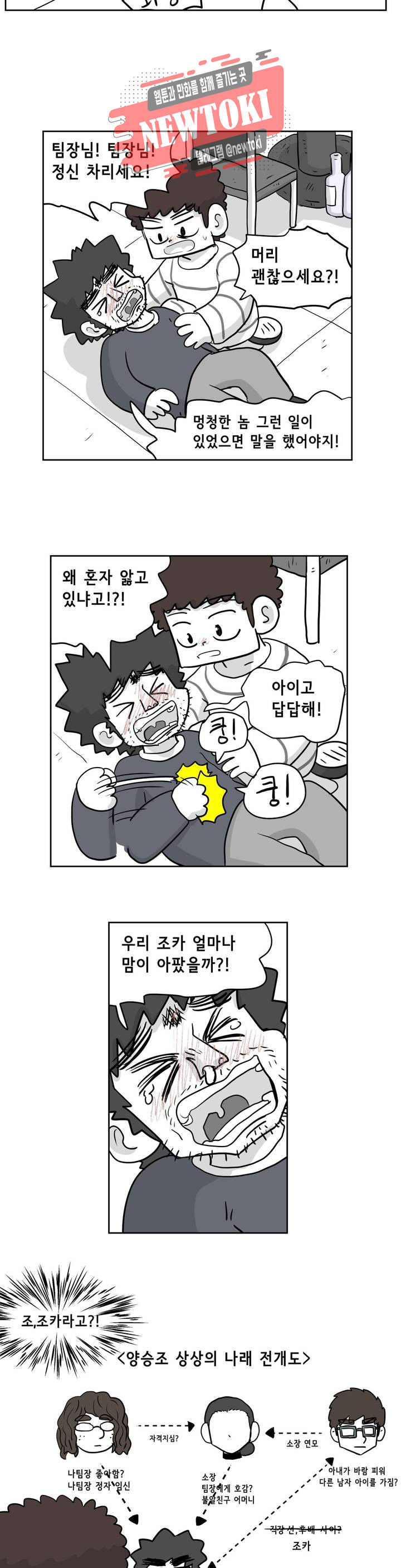 백억년을 자는 남자 59화 256일 후 - 웹툰 이미지 3