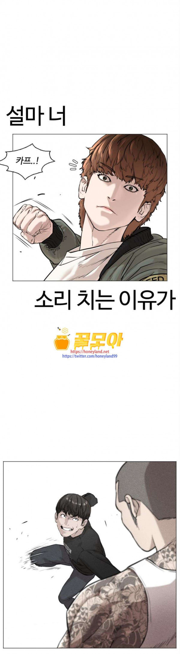 싸움독학 17화 실전은 처음이야 - 웹툰 이미지 31