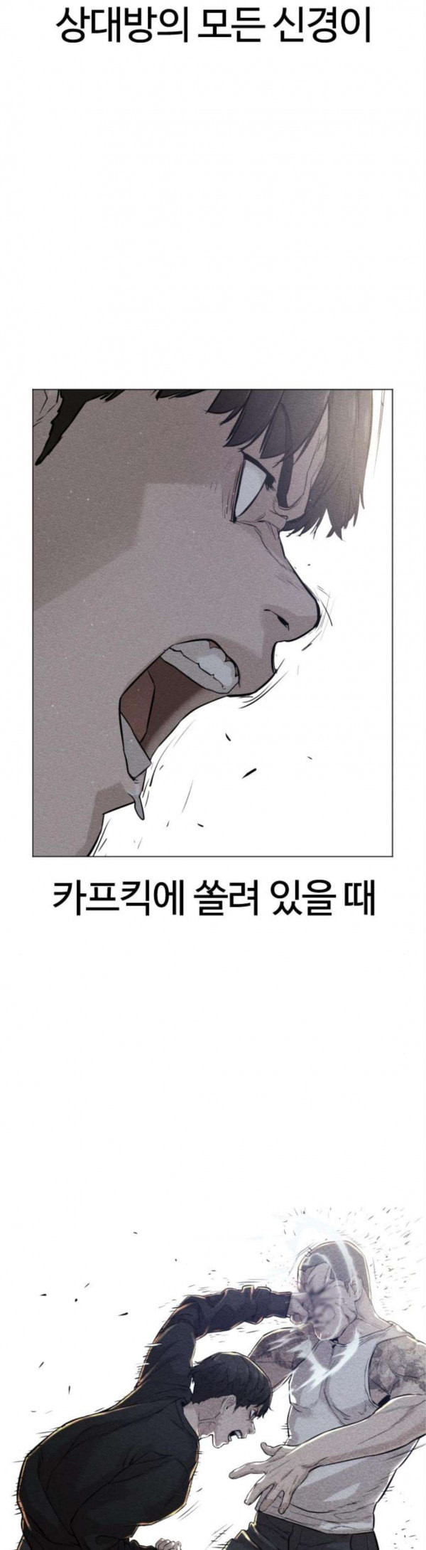 싸움독학 17화 실전은 처음이야 - 웹툰 이미지 32