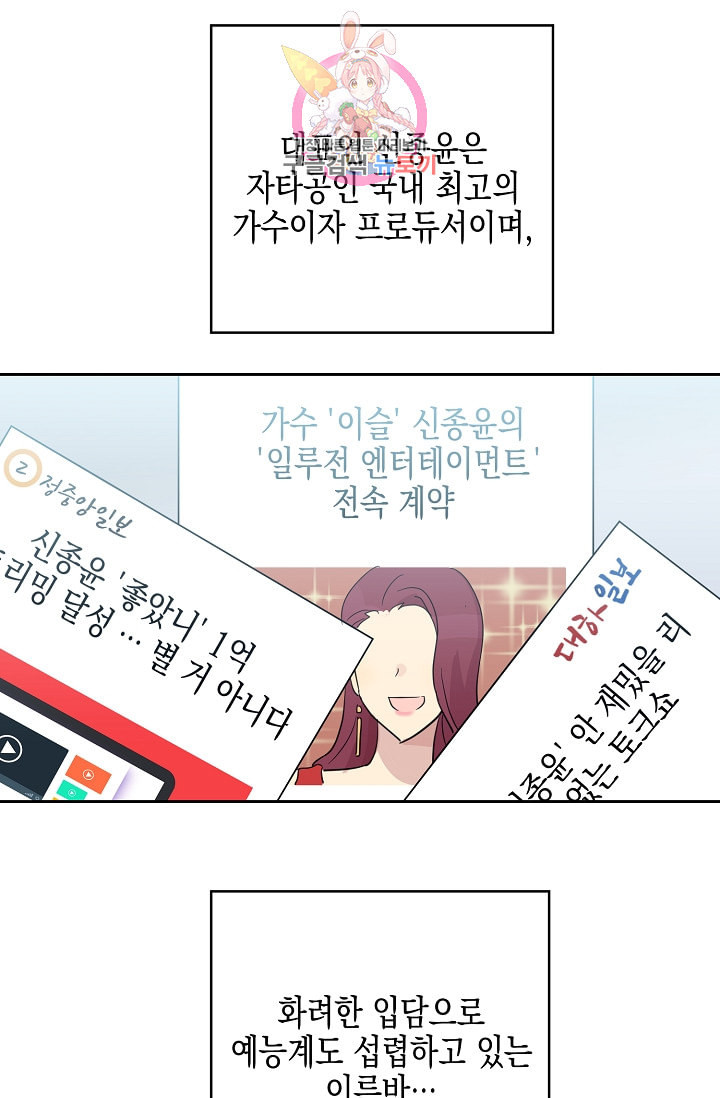 우리 삼촌은 월드스타 9화 - 웹툰 이미지 9