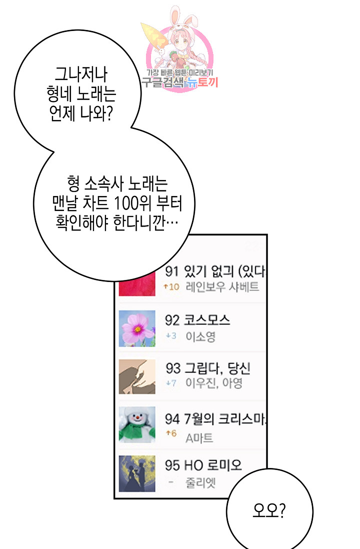 우리 삼촌은 월드스타 17화 - 웹툰 이미지 19