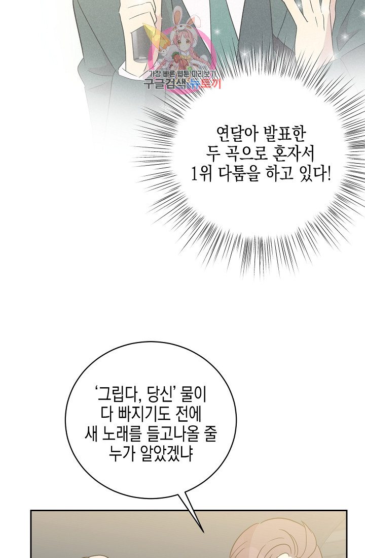 우리 삼촌은 월드스타 32화 - 웹툰 이미지 55