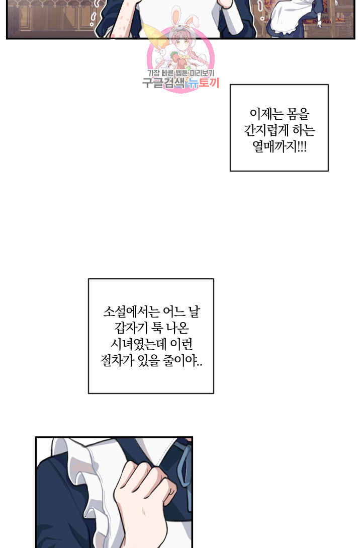 TL 소설 속 시녀가 되었습니다 3화 - 웹툰 이미지 19