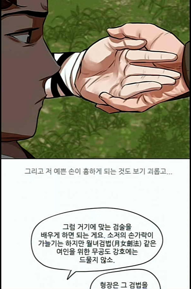 장씨세가 호위무사 62화 네이버 - 웹툰 이미지 47