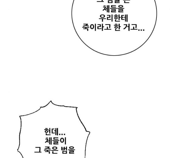 호랑이형님 2부 191화 아린의 범 - 웹툰 이미지 121