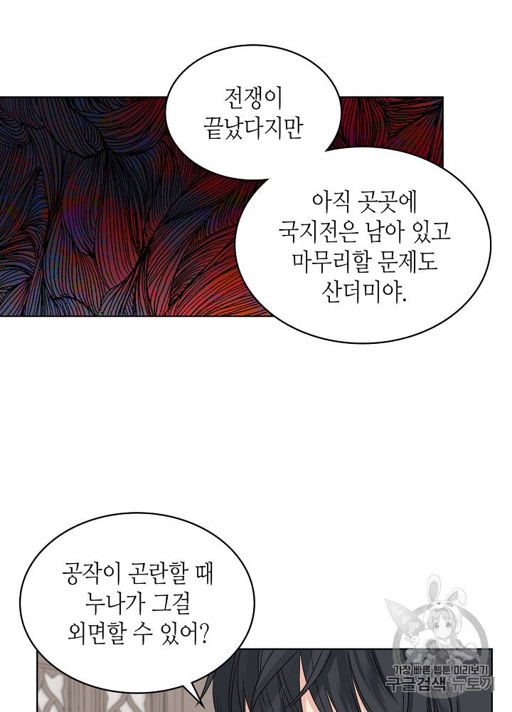 사실 그들은 오직 그녀만을 기억하고 있었습니다 19화 - 웹툰 이미지 47