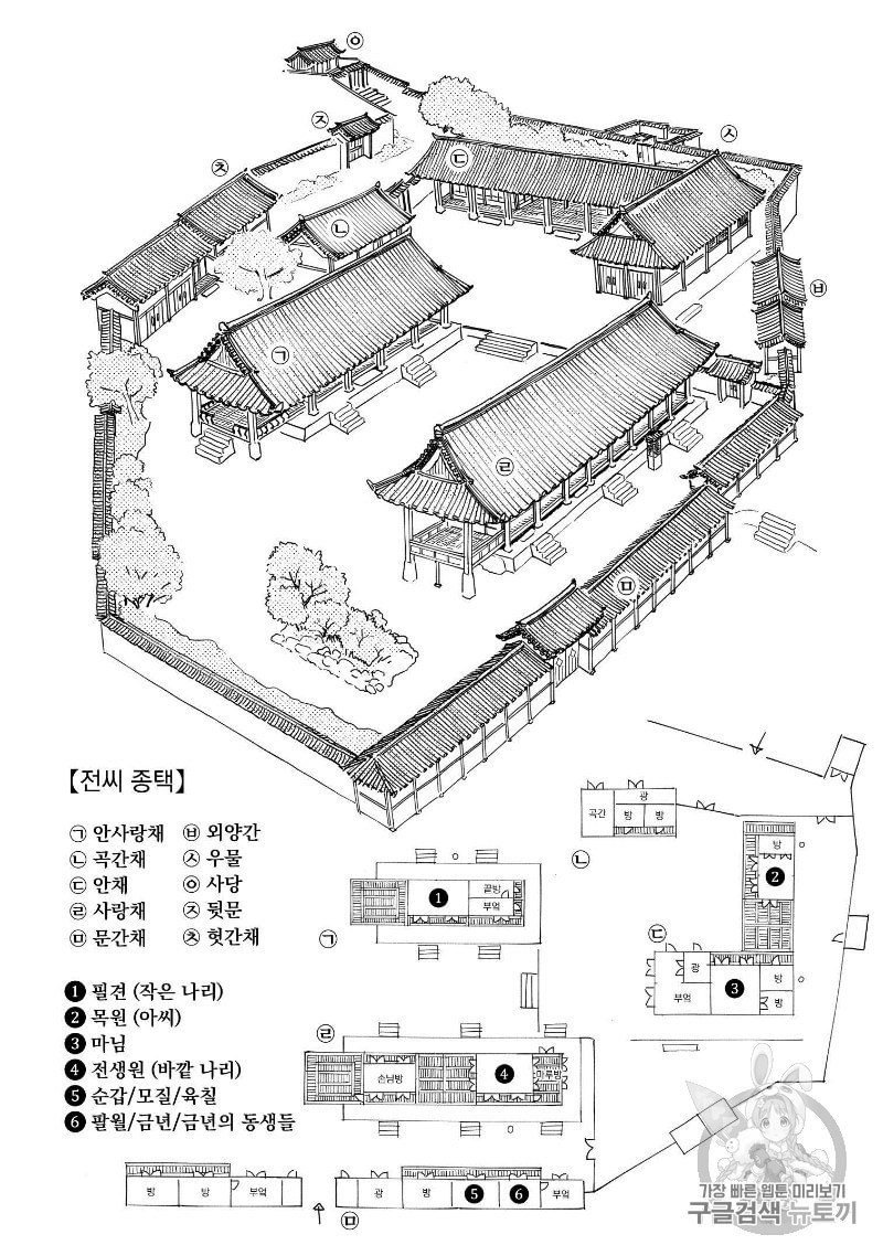 봉촌각시 설정특집편 - 웹툰 이미지 5