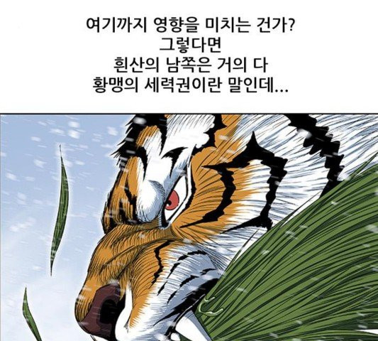 호랑이형님 200화 - 웹툰 이미지 116