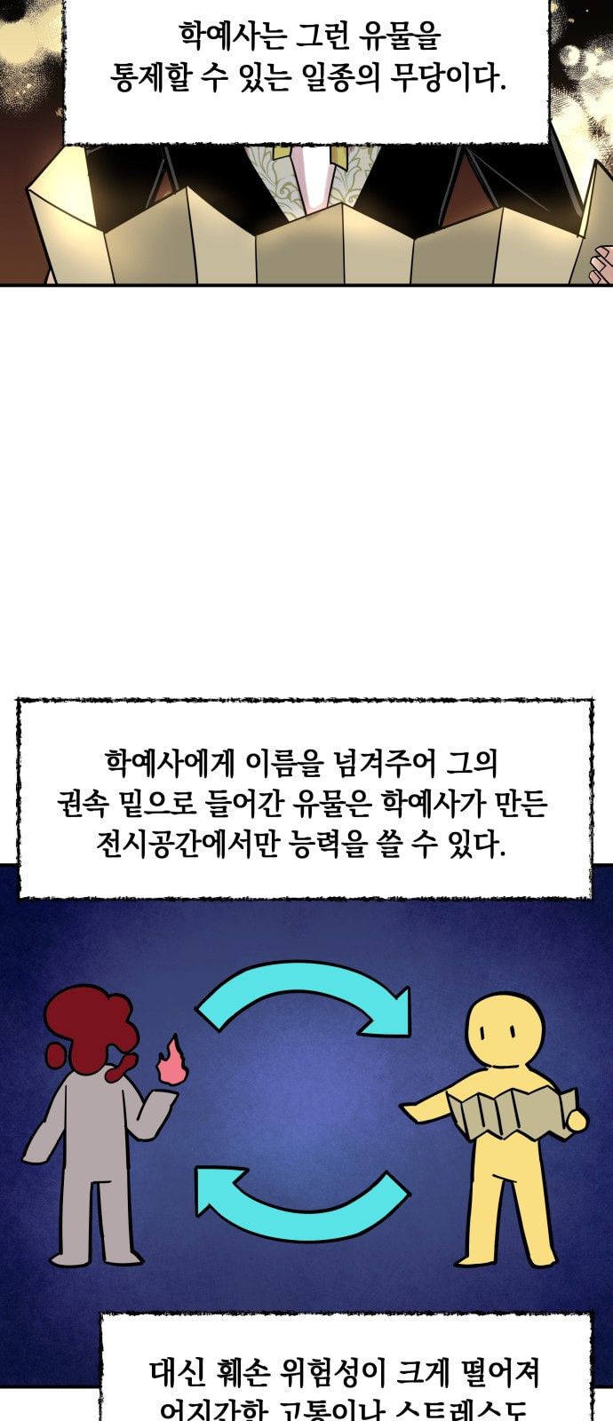 보물과 괴물의 도시 14화 - 웹툰 이미지 2