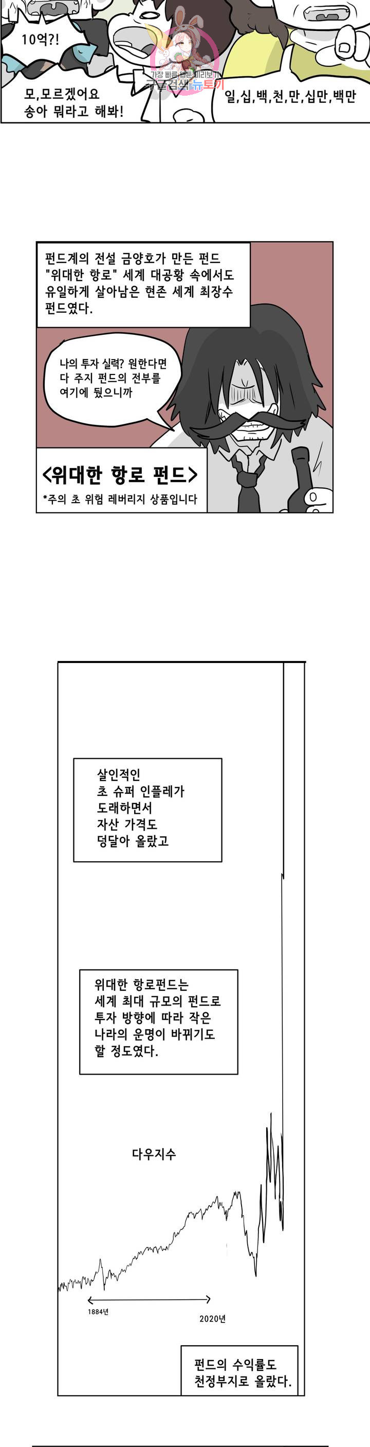 백억년을 자는 남자 107화 8192일 후 - 웹툰 이미지 4