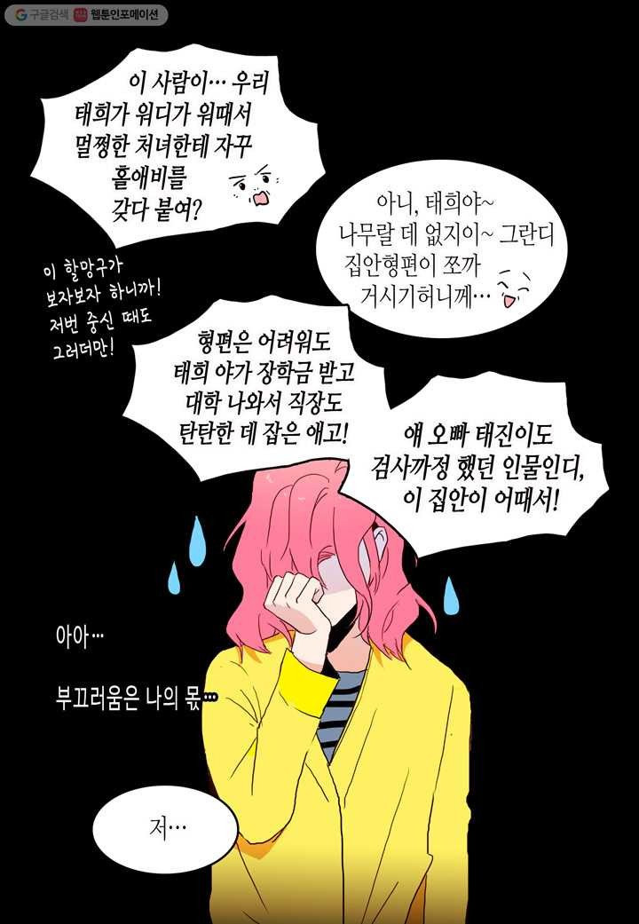 내 연애의 문제점 14화 - 웹툰 이미지 19