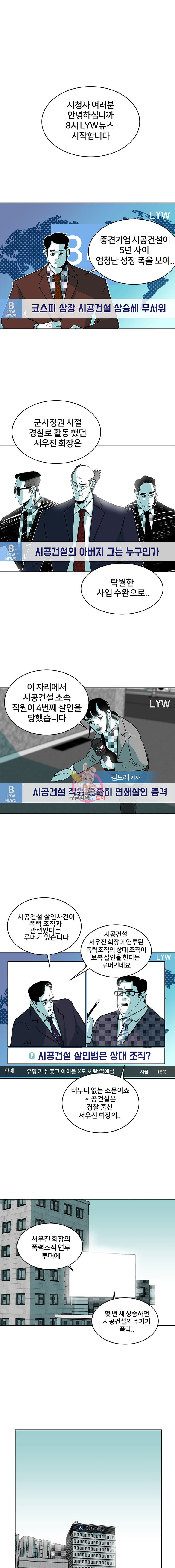 주말 도미 시식회 2화 - 웹툰 이미지 1