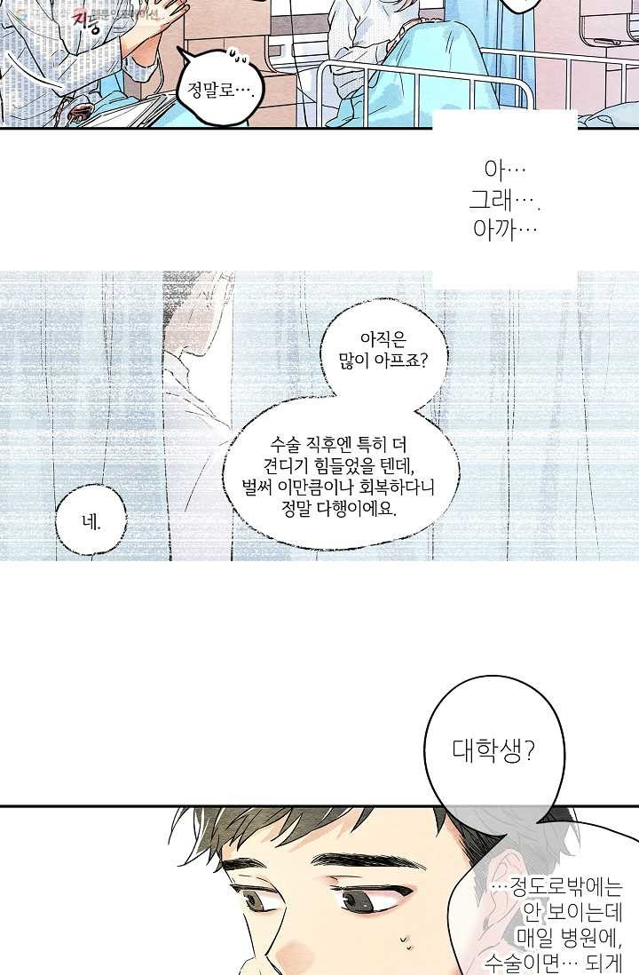 눈부시게 빛나는 2화 - 웹툰 이미지 25