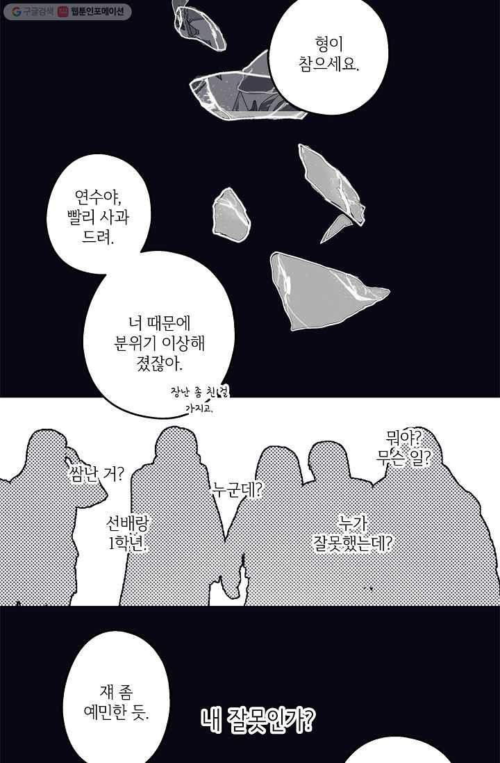 눈부시게 빛나는 14화 - 웹툰 이미지 45