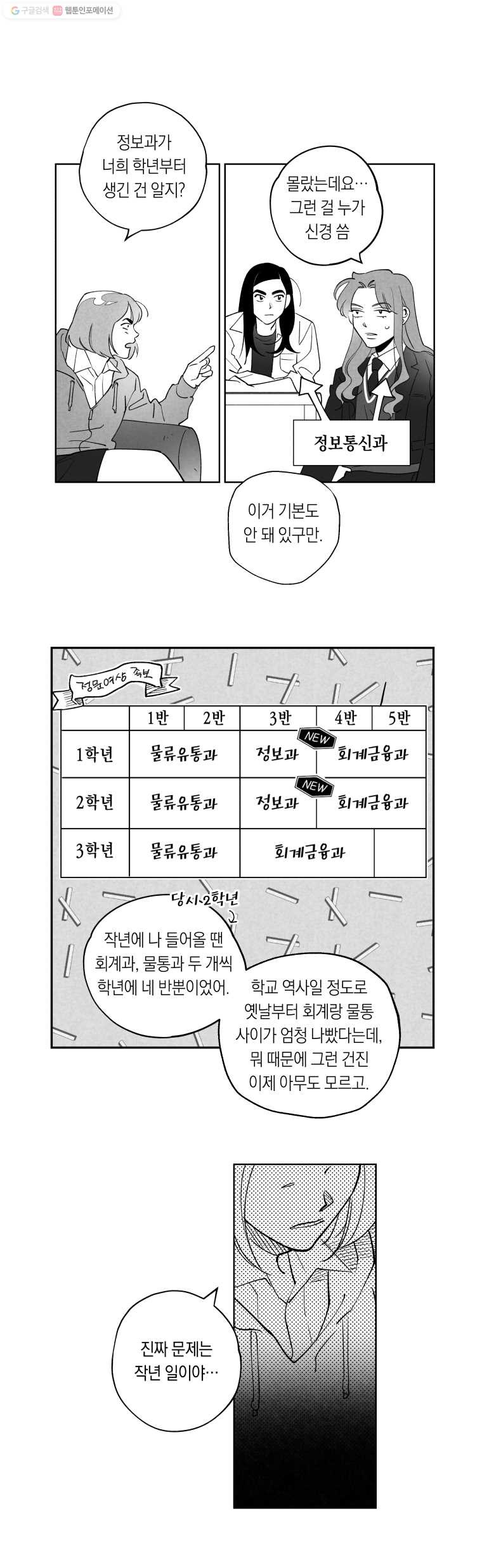 이대로 멈출 순 없다 7화 수학 내신 향상반(3) - 웹툰 이미지 18