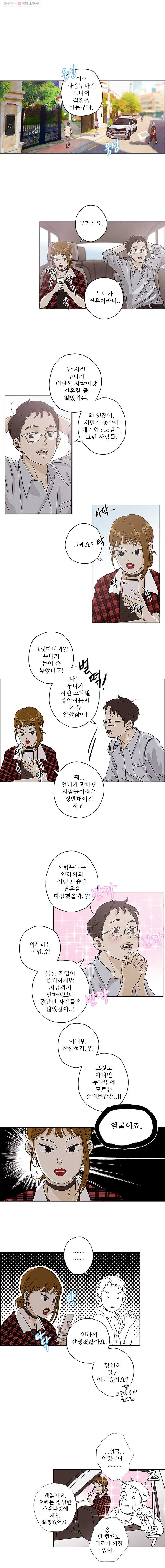 신랑이 사라졌다 2화 신랑이 사라졌다 - 웹툰 이미지 1