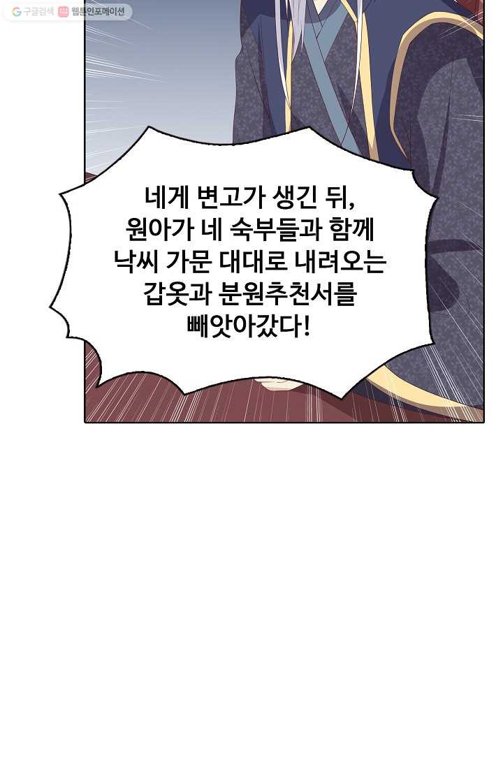 암흑 속에 피는 꽃 13화 - 웹툰 이미지 70