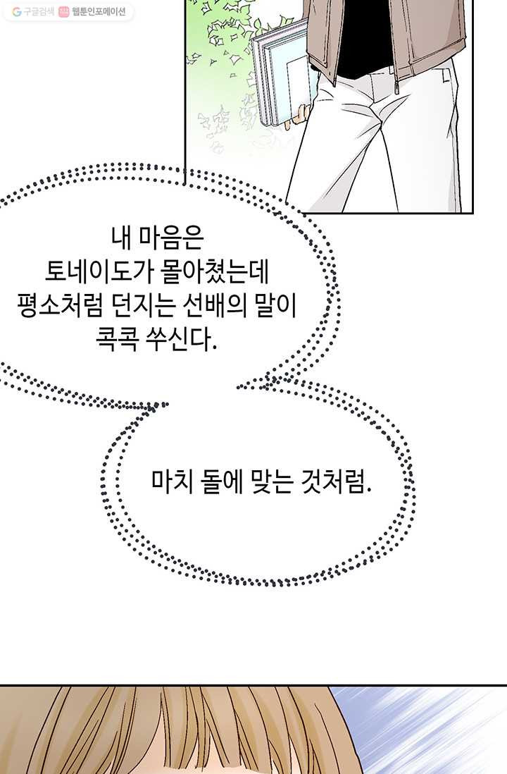 사랑의 순간 4화 요상한 우연 - 웹툰 이미지 46