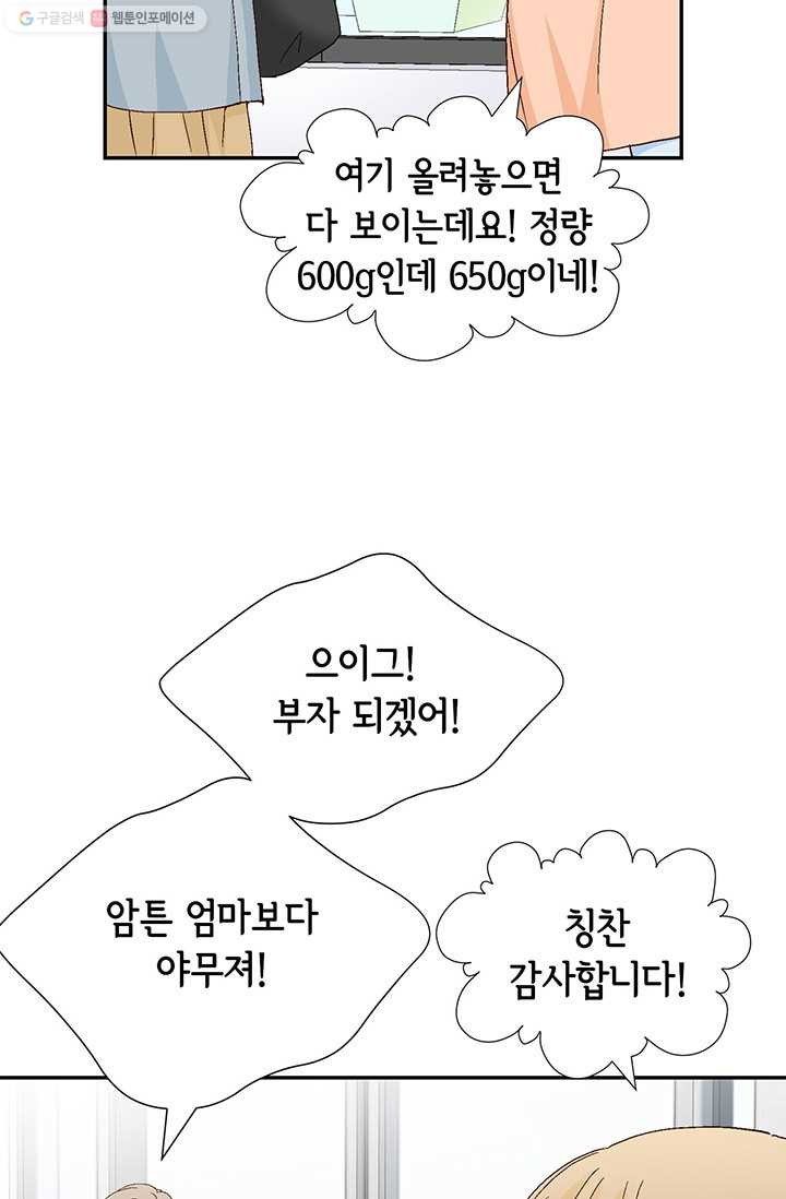 사랑의 순간 5화 행복한 냄새 - 웹툰 이미지 75